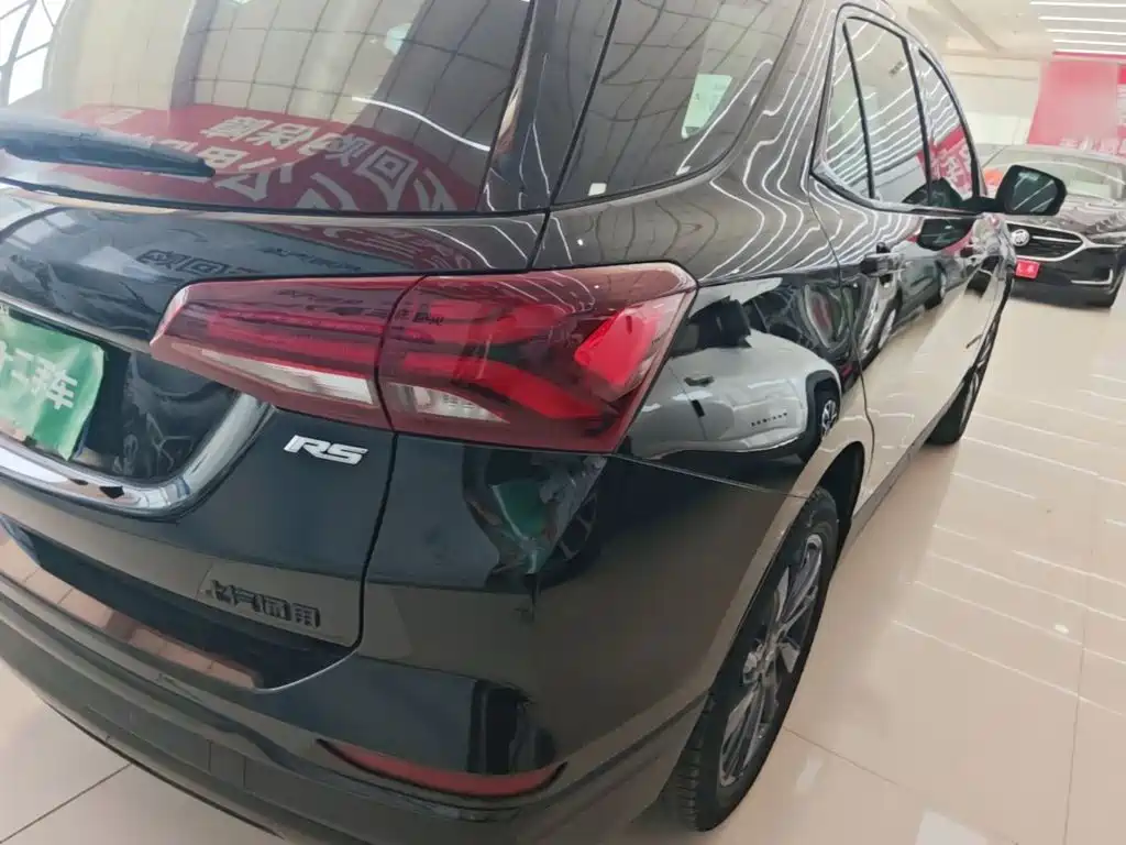 Chevrolet Equinox 2023 2022 Mild Hybrid 550T RS 4WD Intelligent Defense Edition