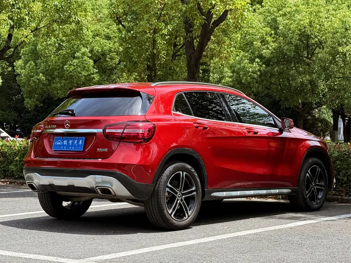 Mercedes-Benz GLA 2018 GLA 200 Fashion фото 5