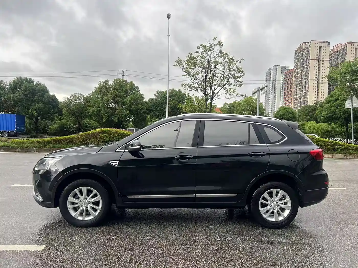 2016 BAIC Huansu S6