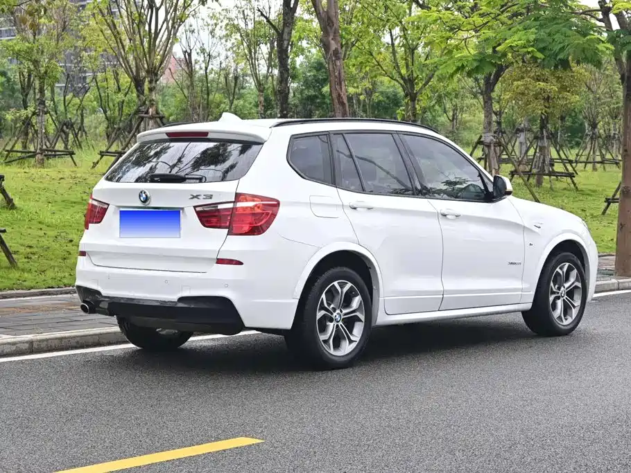 BMW X3 (Import) 2017 2016 Model xDrive20i M Sport