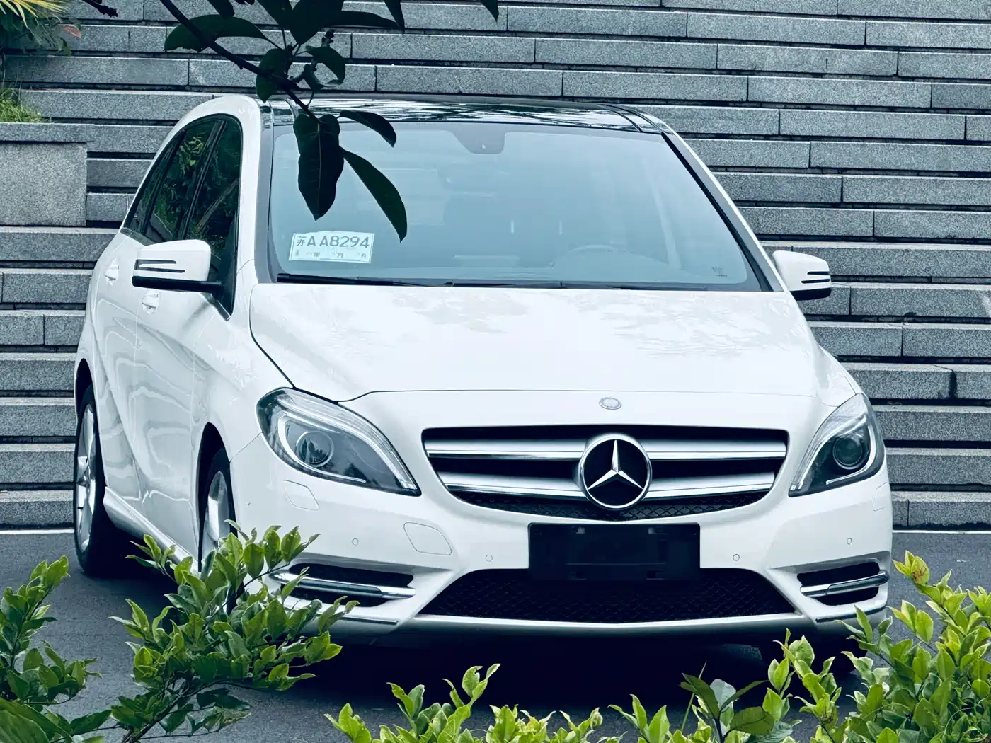 Mercedes-Benz B-Class 2012 B 200 фото 4
