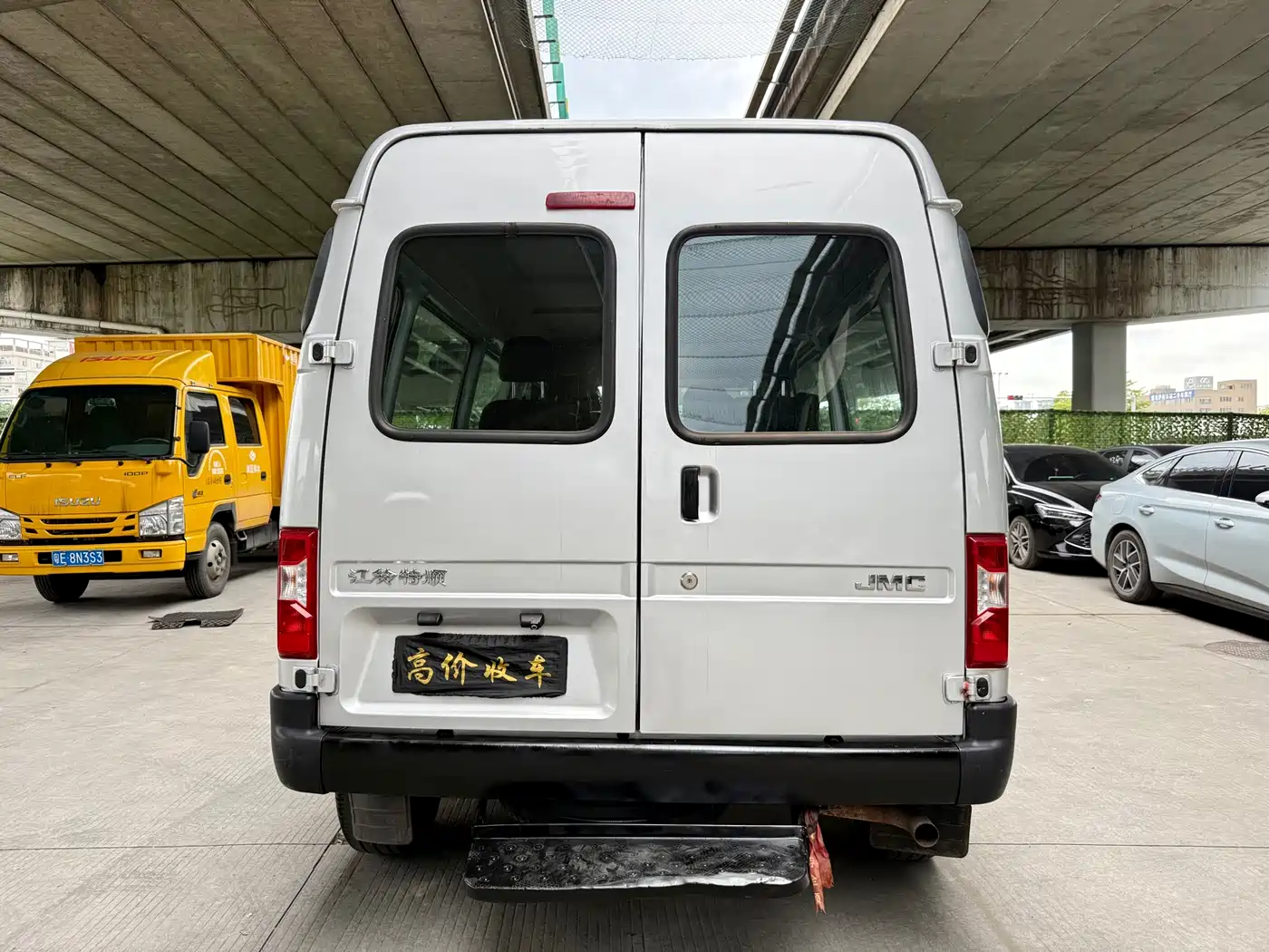 Jiangling Tesun 2022 2021 Model 2.8T Space King Taurus Edition Long Wheelbase Medium-High Roof Single Rear Tire-Step 6-Seater Diesel China VI JX493