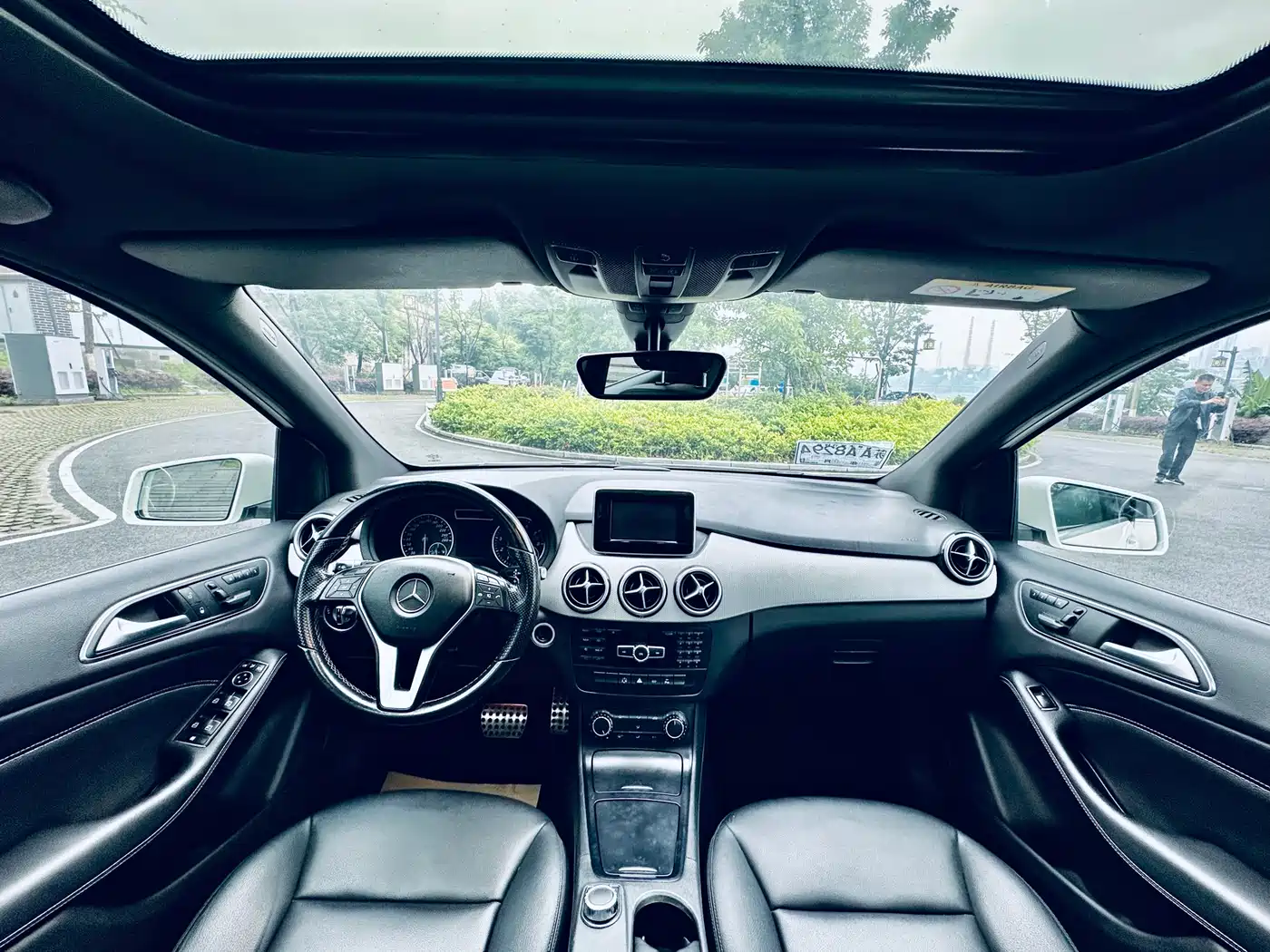 Mercedes-Benz B-Class 2012 B 200 фото 9