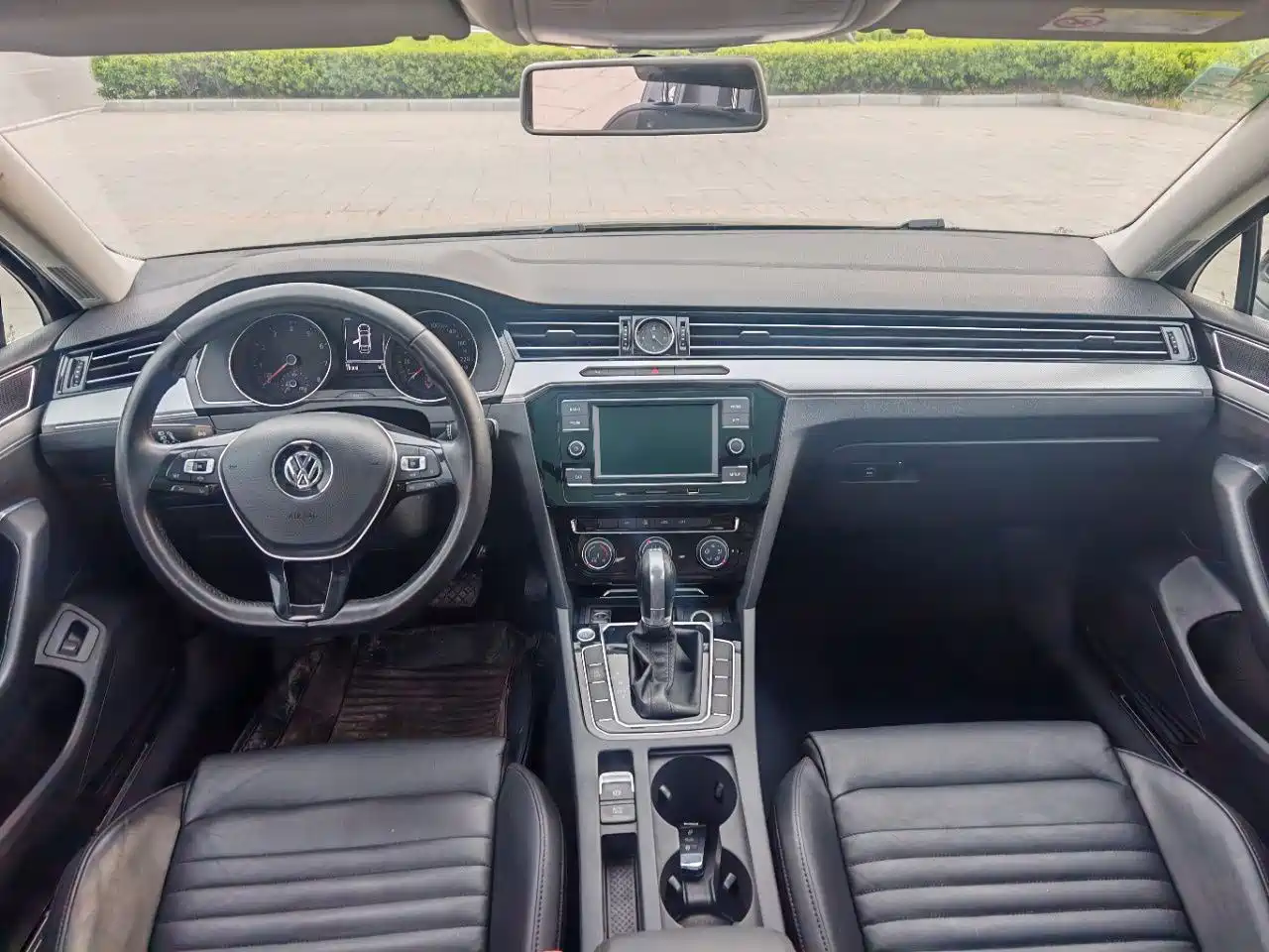 Volkswagen Magotan 2019 330TSI DSG Leading China VI фото 9