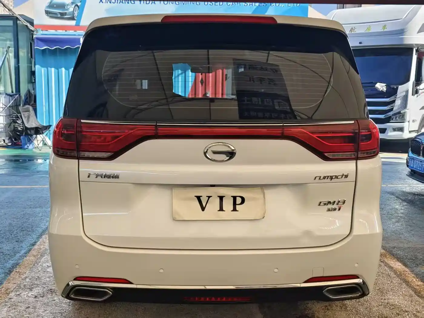 GAC Trumpchi Trumpchi M8 2018 320T Luxury Edition фото 8