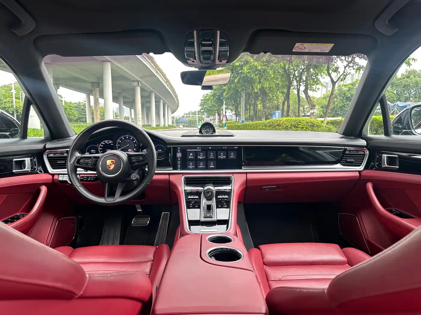 Porsche Panamera New Energy 2019 2017 Panamera 4 E-Hybrid Executive Long Wheelbase 2.9T