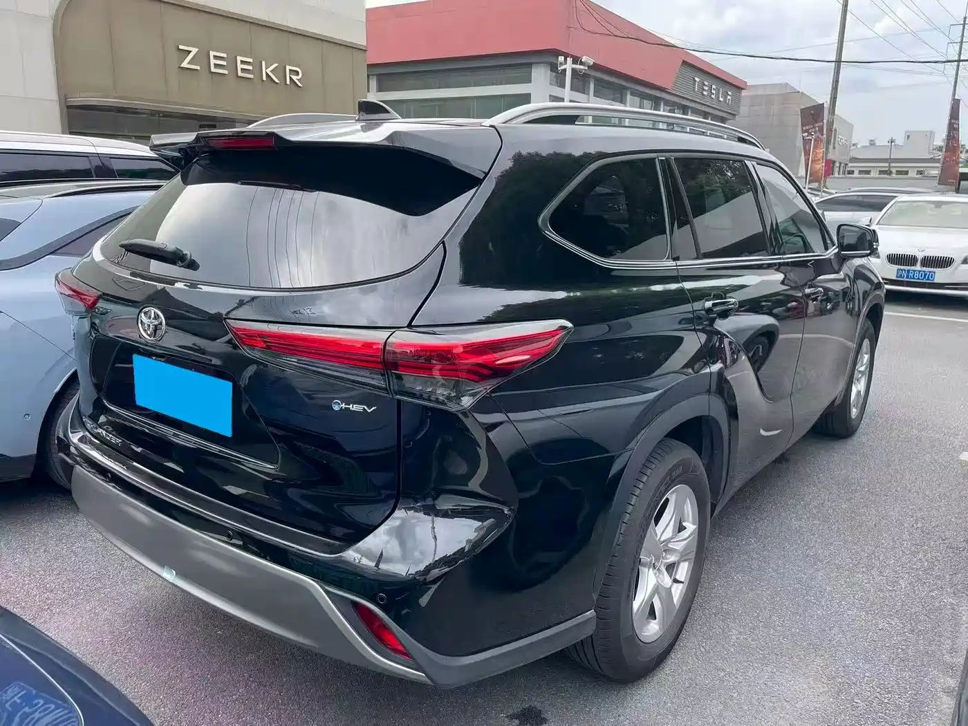 Toyota Highlander 2026 2026 2.5L Smart Hybrid 2WD Elite 5-Seater