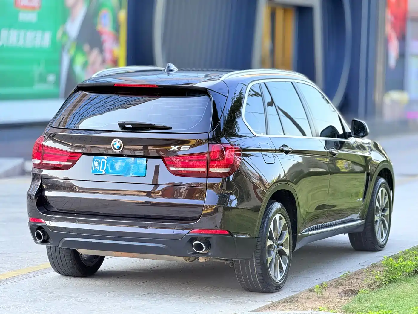 BMW X5 (Import) 2014 xDrive35i Elegance фото 4