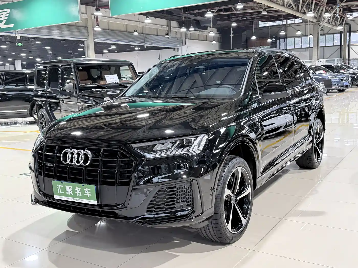 Audi Q7 2023 55 TFSI quattro S line Sport