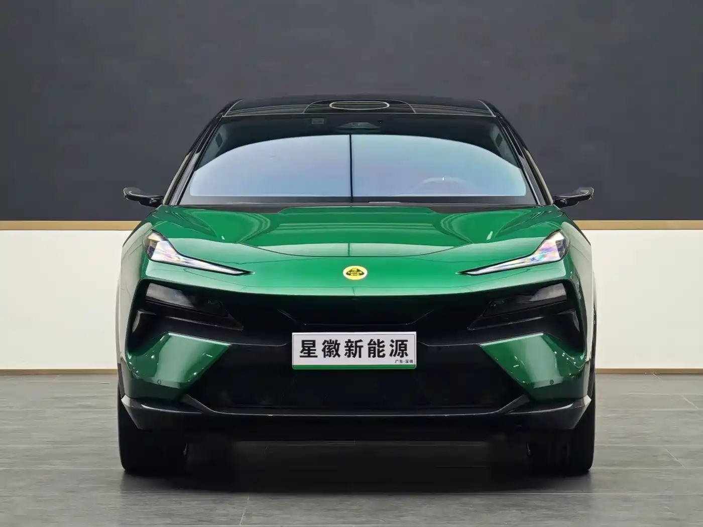 LOTUS SPORTS CAR ELETRE