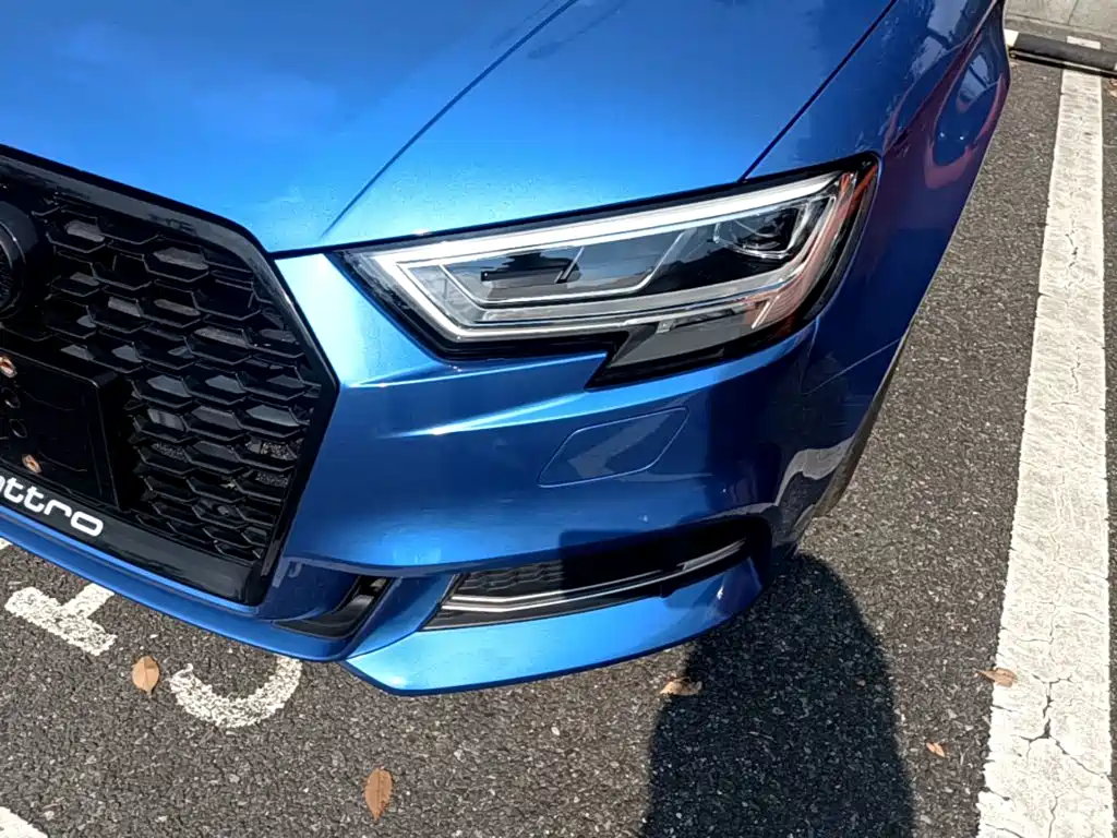 Audi S3 2018 2017 Facelift S3 2.0T Limousine