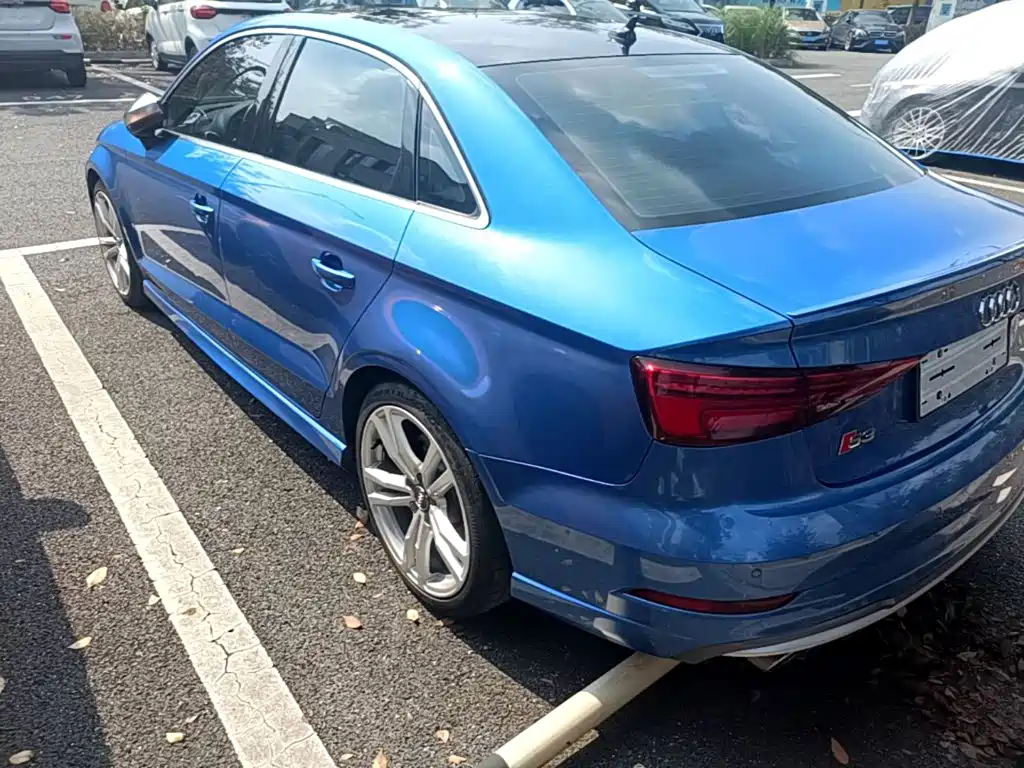 Audi S3 2018 2017 Facelift S3 2.0T Limousine