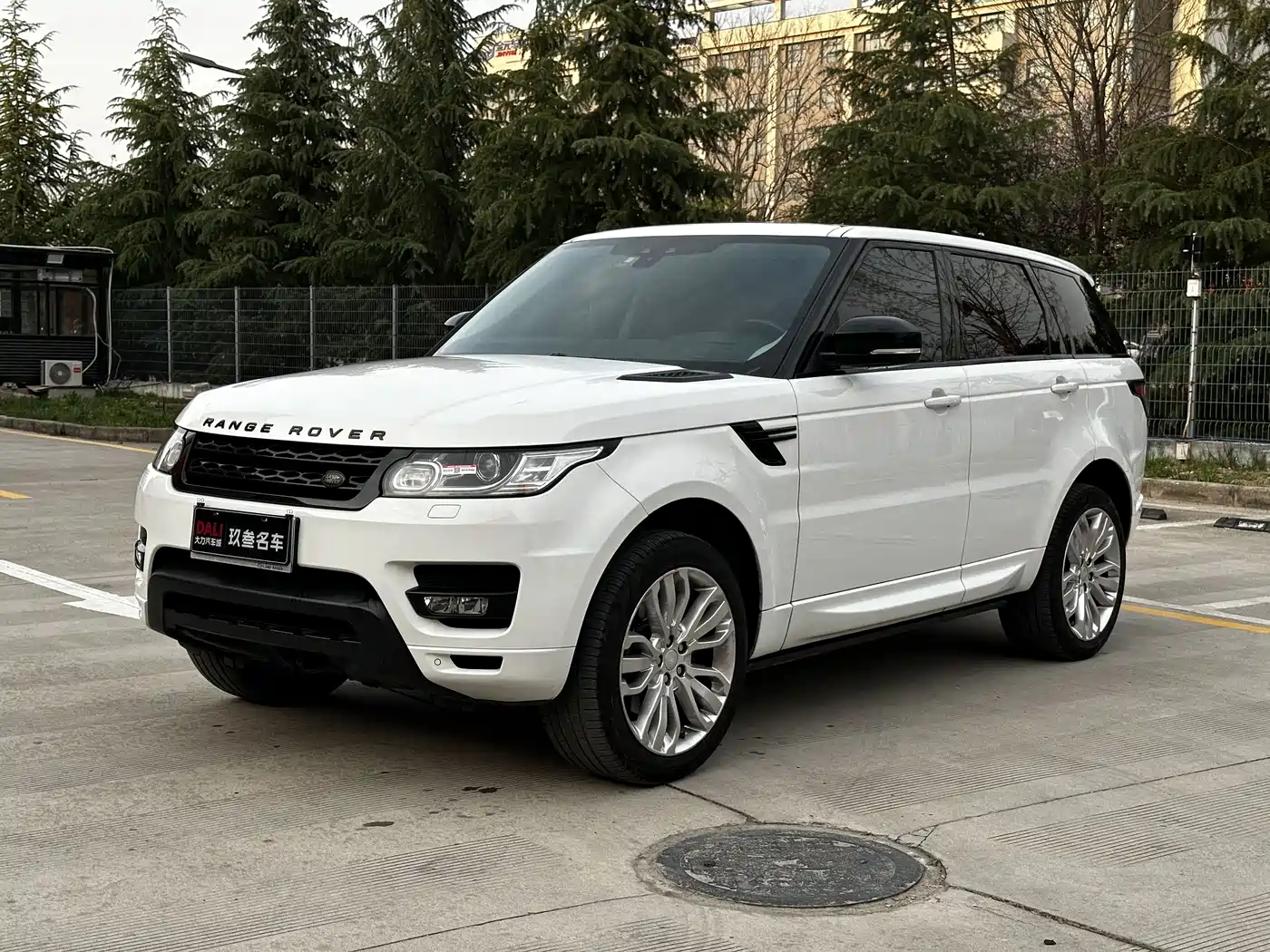 Land Rover Range Rover Sport 2017 3.0 SC V6 HSE DYNAMIC