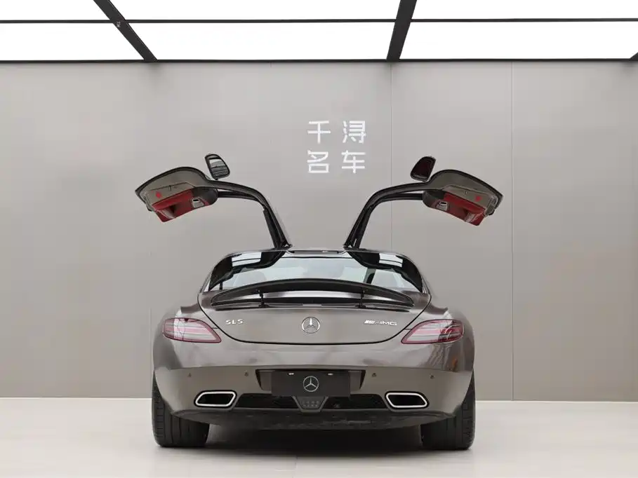 Mercedes-Benz SLS AMG 2011 SLS AMG фото 14