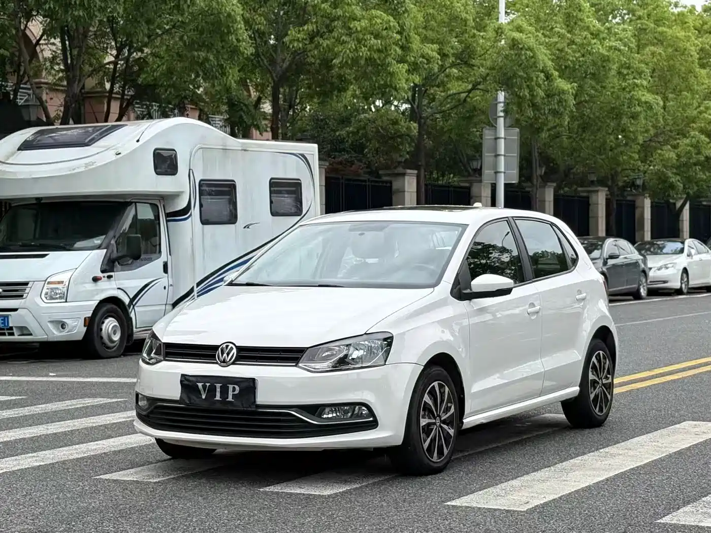 Volkswagen Polo 2016 1.6L Automatic Comfort