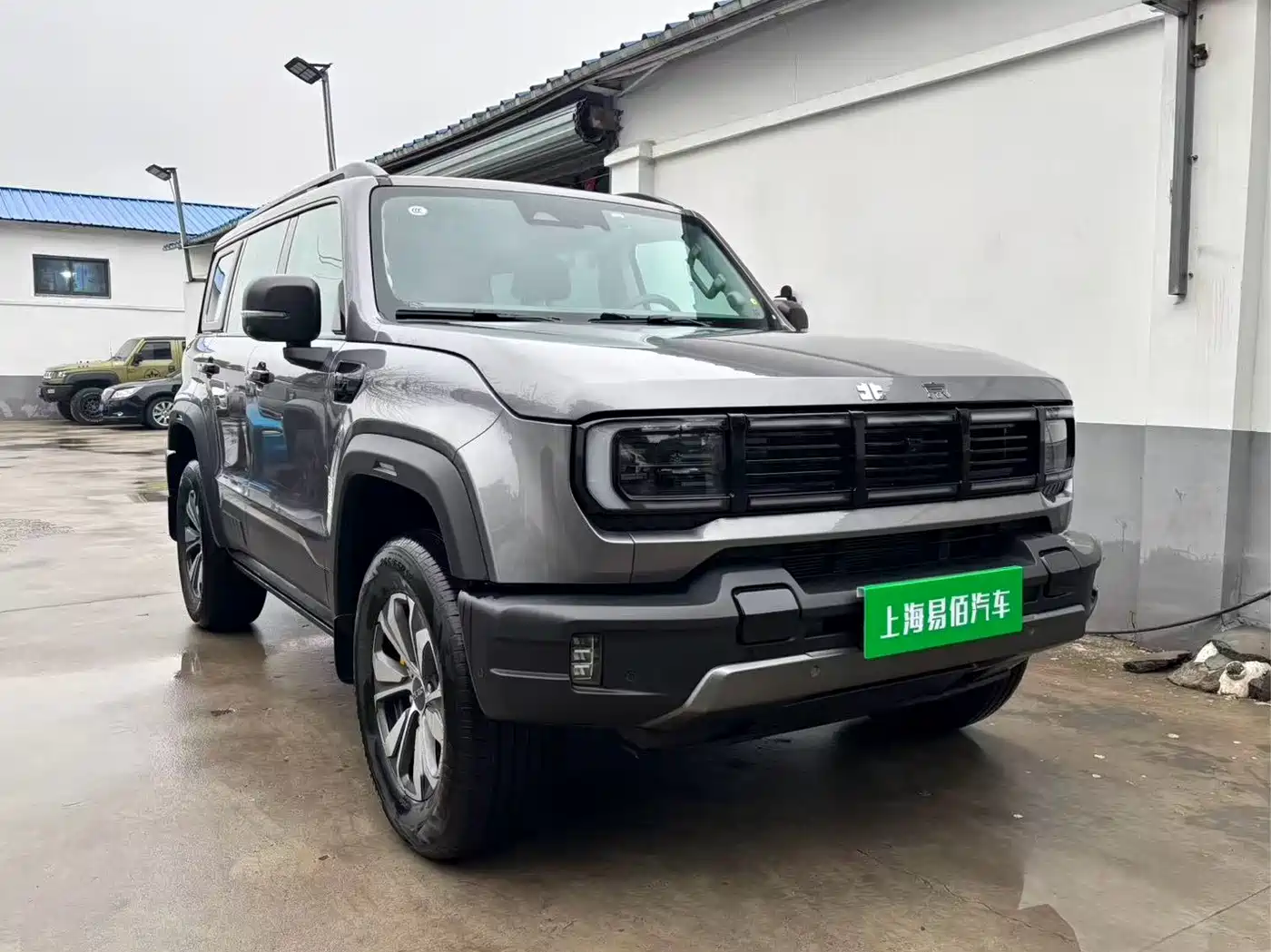 BAIC ORV Beijing Offroad BJ40 2026 2023 2.0T Auto 4WD Urban Hunter Supreme Edition