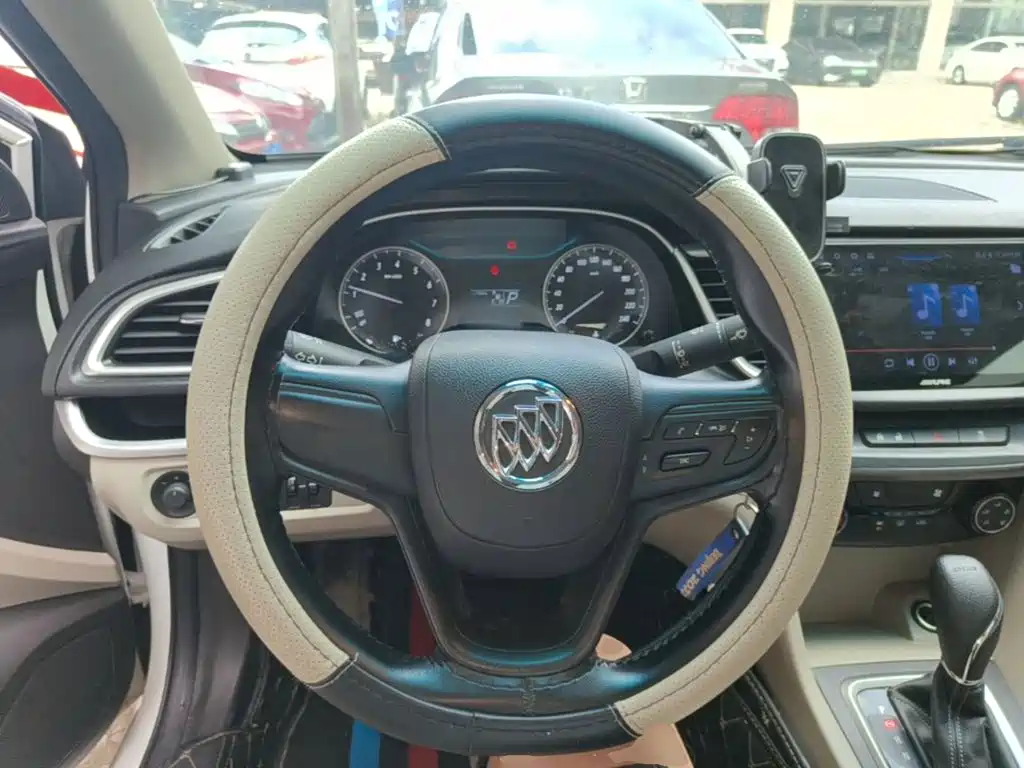 Фото 11 - Buick Excelle