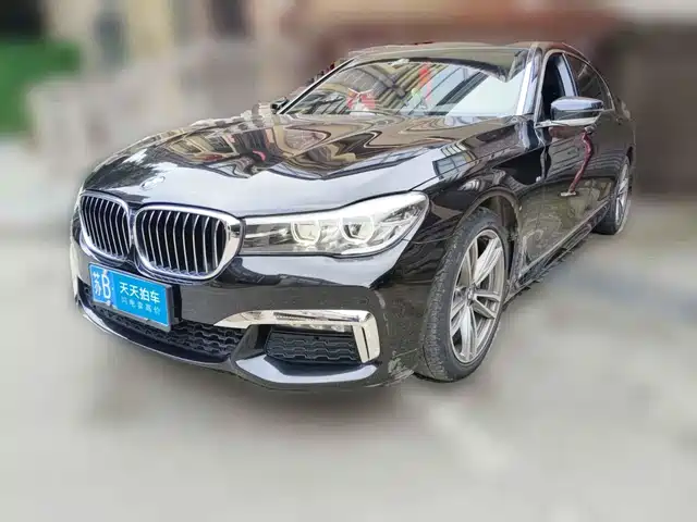 BMW 7 Series 2019