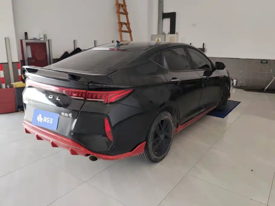 Sehol Yao 2021 2021 Model 1.5TGDI DCT Cloud Piercer RACE Edition