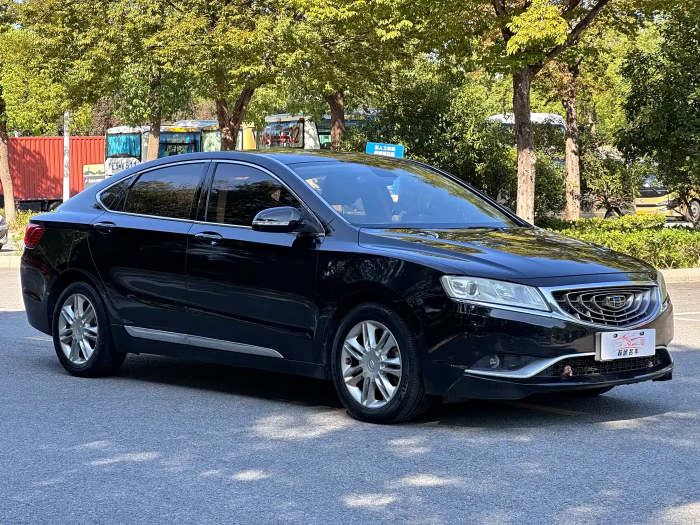 Geely Borui 2016 2016 2.4L Comfort Edition