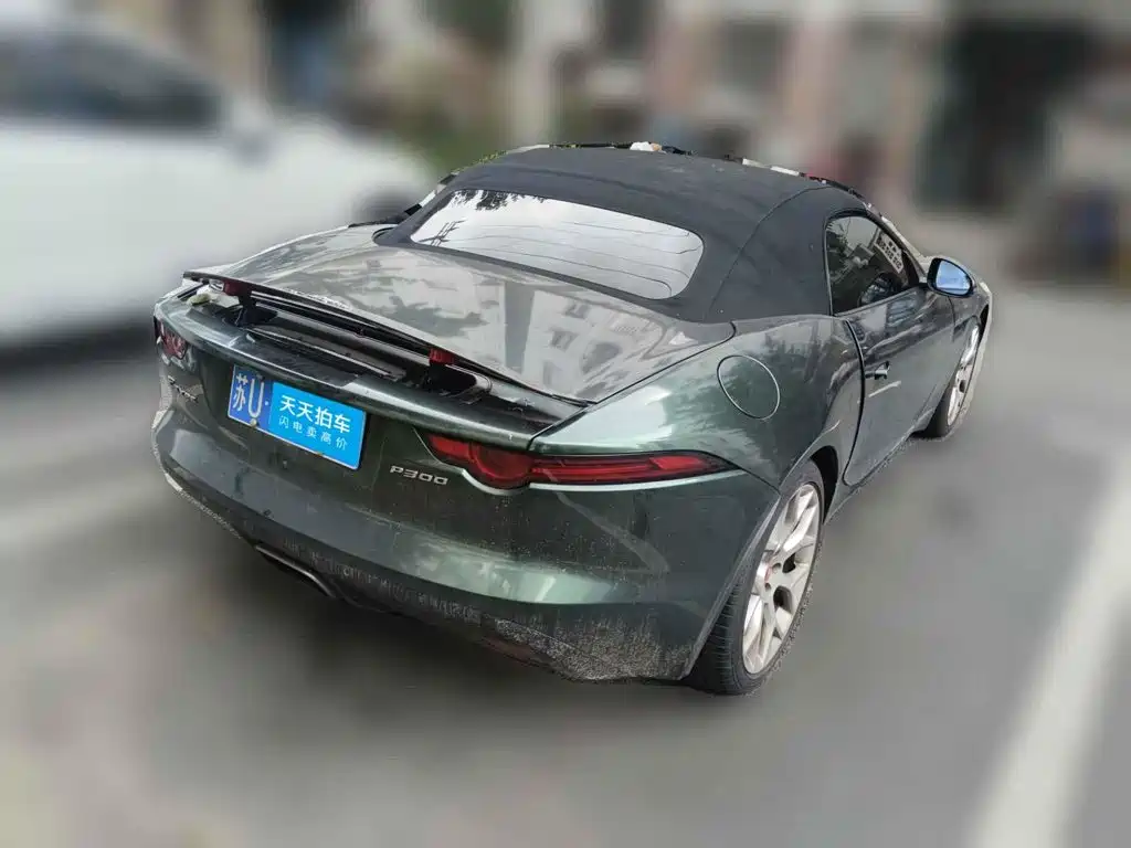 Jaguar F-TYPE 2019 2019 2.0T Convertible