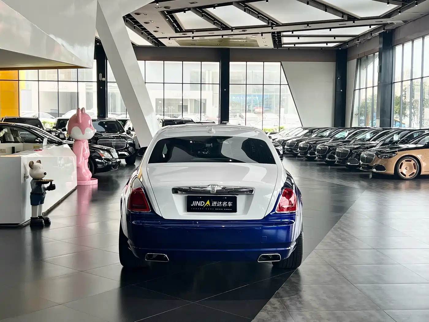 Rolls-Royce Ghost 2016 2015 Series II Standard