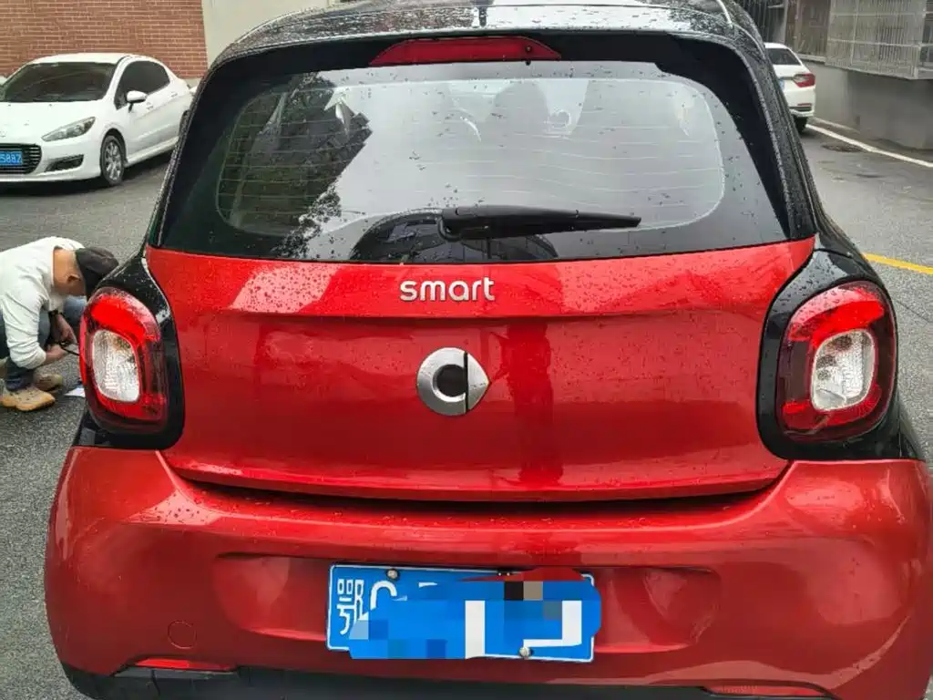 smart forfour 2018 2018 1.0L 52kW Agile Edition