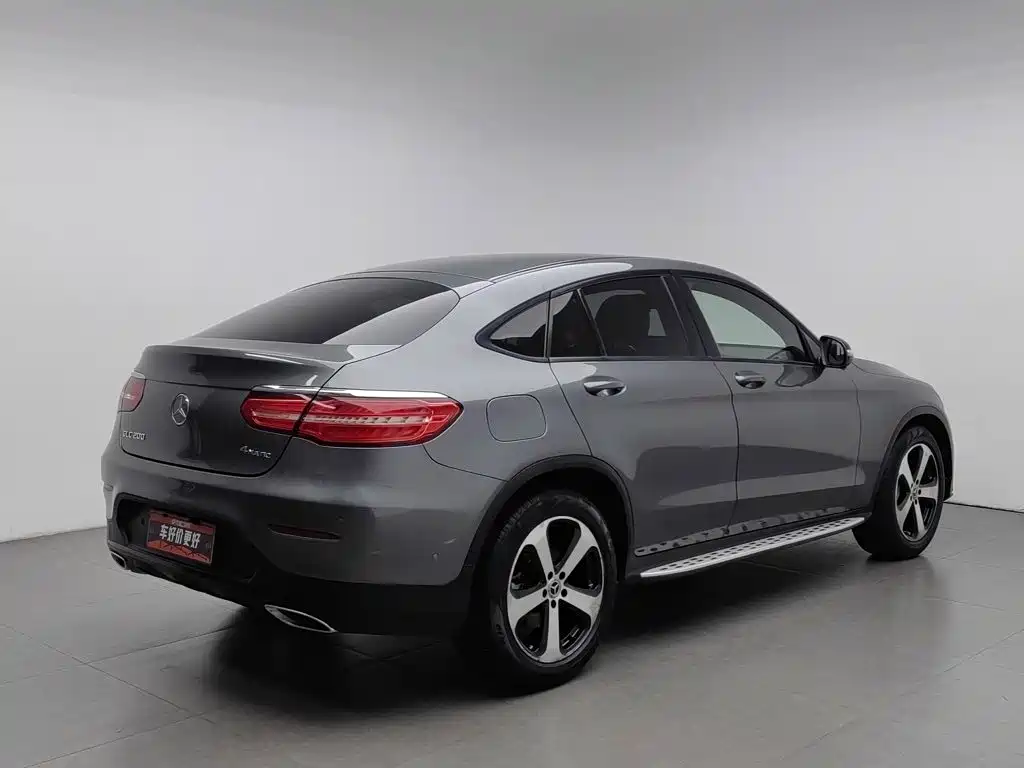 Mercedes-Benz GLC Coupe 2019 2019 GLC 200 4MATIC Coupe SUV
