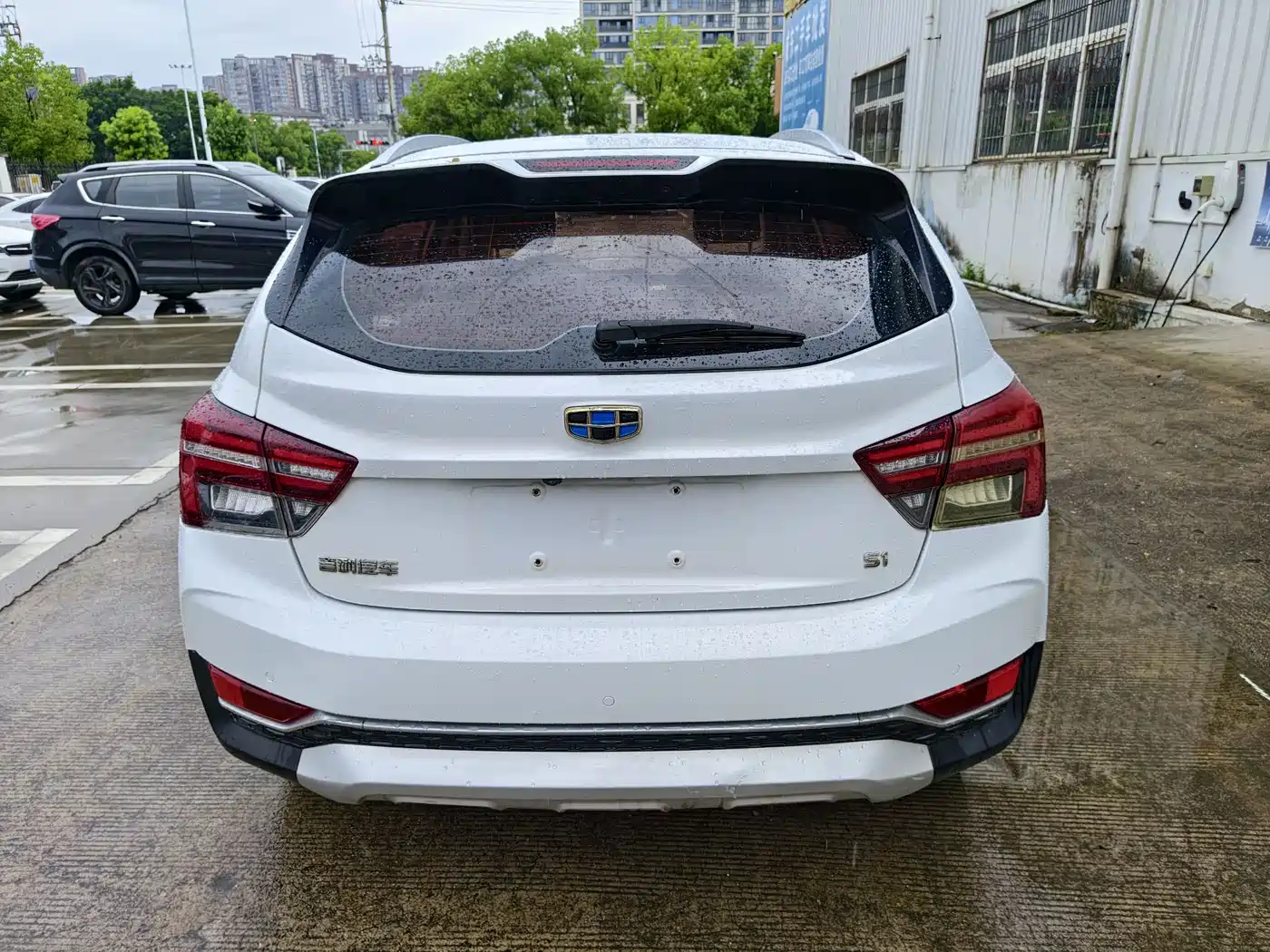 Geely Vision S1 2019 2018 1.5L Manual Sharp Speed