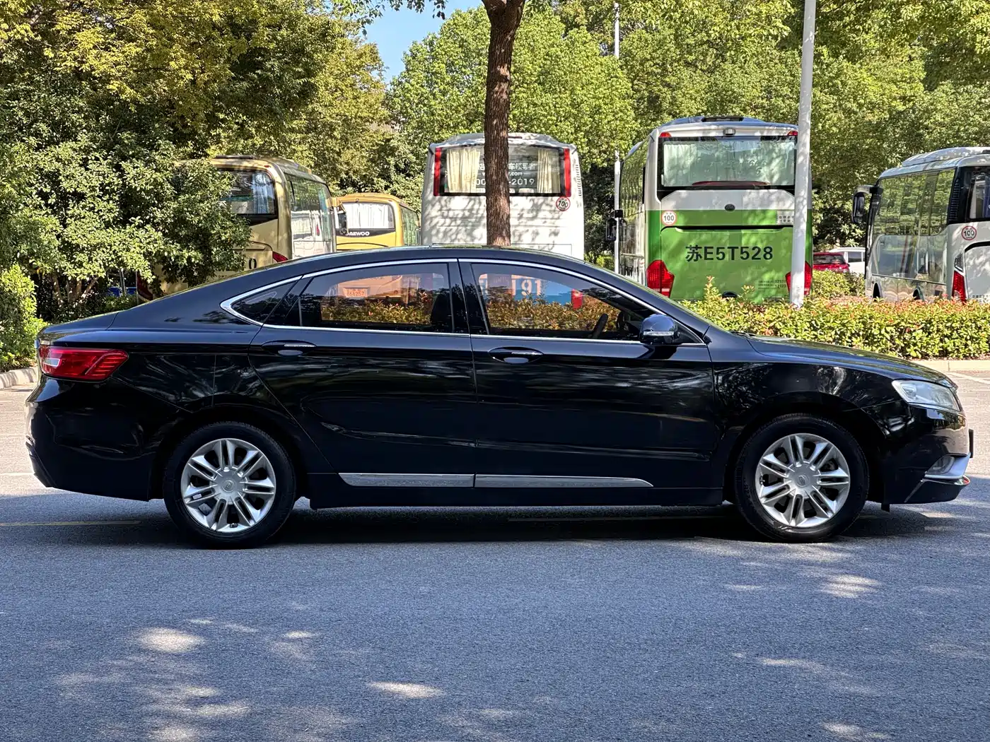 Geely Borui 2016 2016 2.4L Comfort Edition