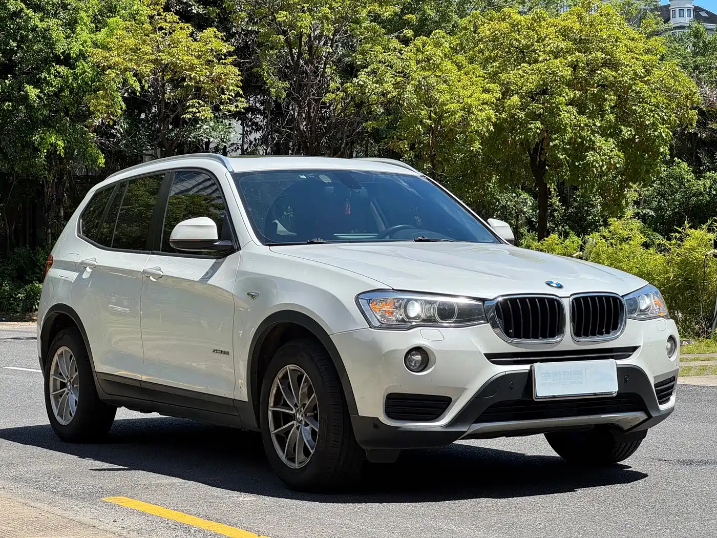 BMW X3 (Import) 2017 2016 sDrive20i