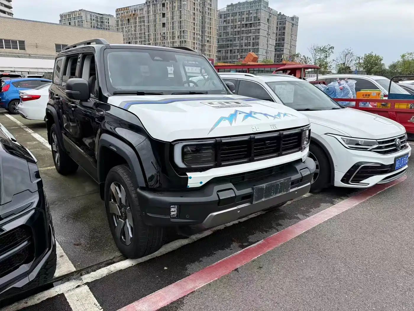 BAIC ORV Beijing Off-Road BJ40 Range Extender 2025 2025 Advanced Edition