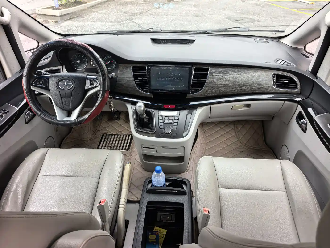 JAC Motors Refine M5 2014 2013 2.0T Petrol Manual Business Edition