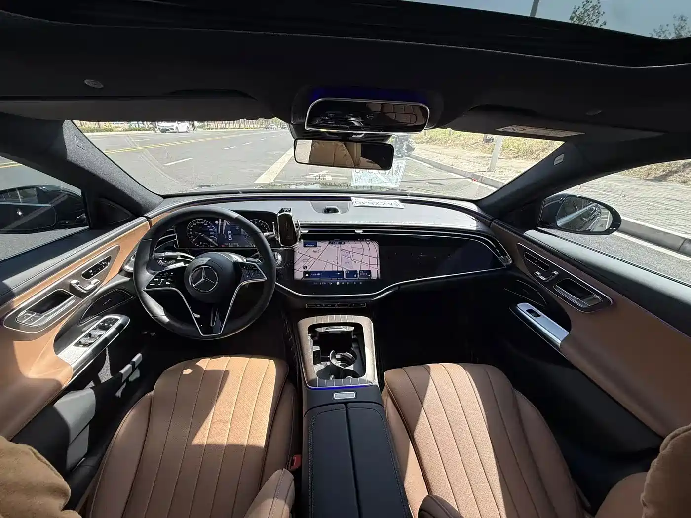 Mercedes-Benz E-Class New Energy 2025 2024 E 350 e L Plug-in Hybrid Sedan
