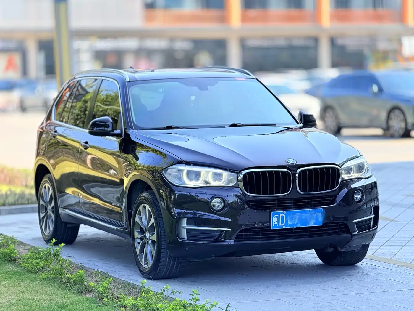 BMW X5 (Import) 2014 xDrive35i Elegance фото 3