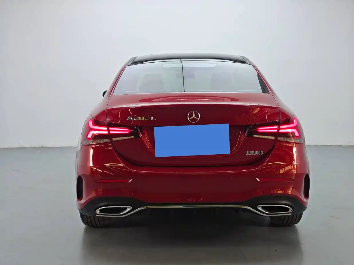 Mercedes-Benz A-Class 2022 Facelift III A 200 L Sport Sedan Fashion фото 4