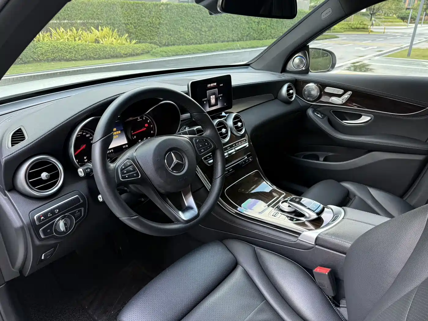 Mercedes-Benz GLC 2017 GLC 260 4MATIC Luxury фото 12