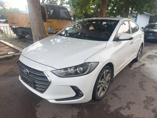  Hyundai Elantra 2018 1.6L Automatic 15th Anniversary Special Edition