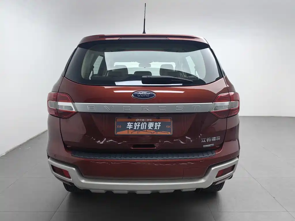 Ford Everest 2017 2017 2.0T Gasoline Automatic 4WD Elite Edition 5-Seater