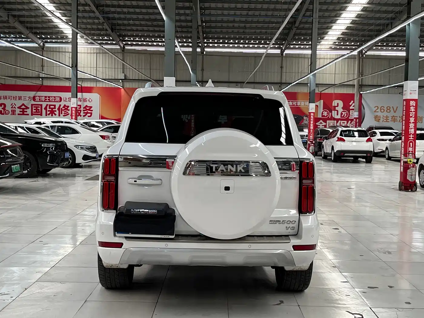 Tank 500 2025 2023 3.0T Sport Edition (5-seater)
