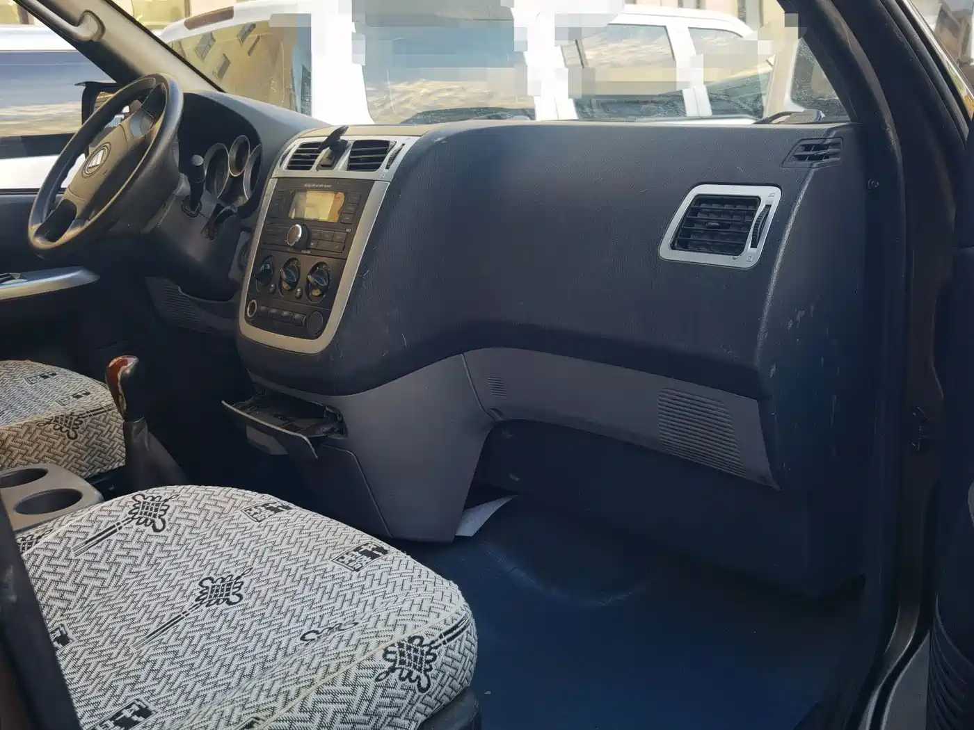 Foton Mopaike E 2016 2016 2.0L Commercial Transport 4G63