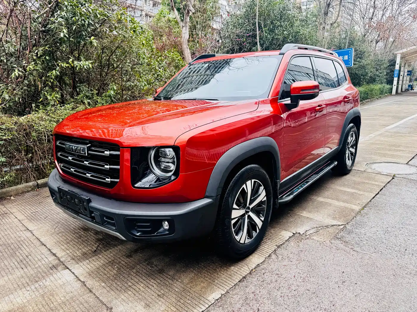 Haval Big Dog 2021 1.5T DCT 2WD Border Collie - Wangcai Edition