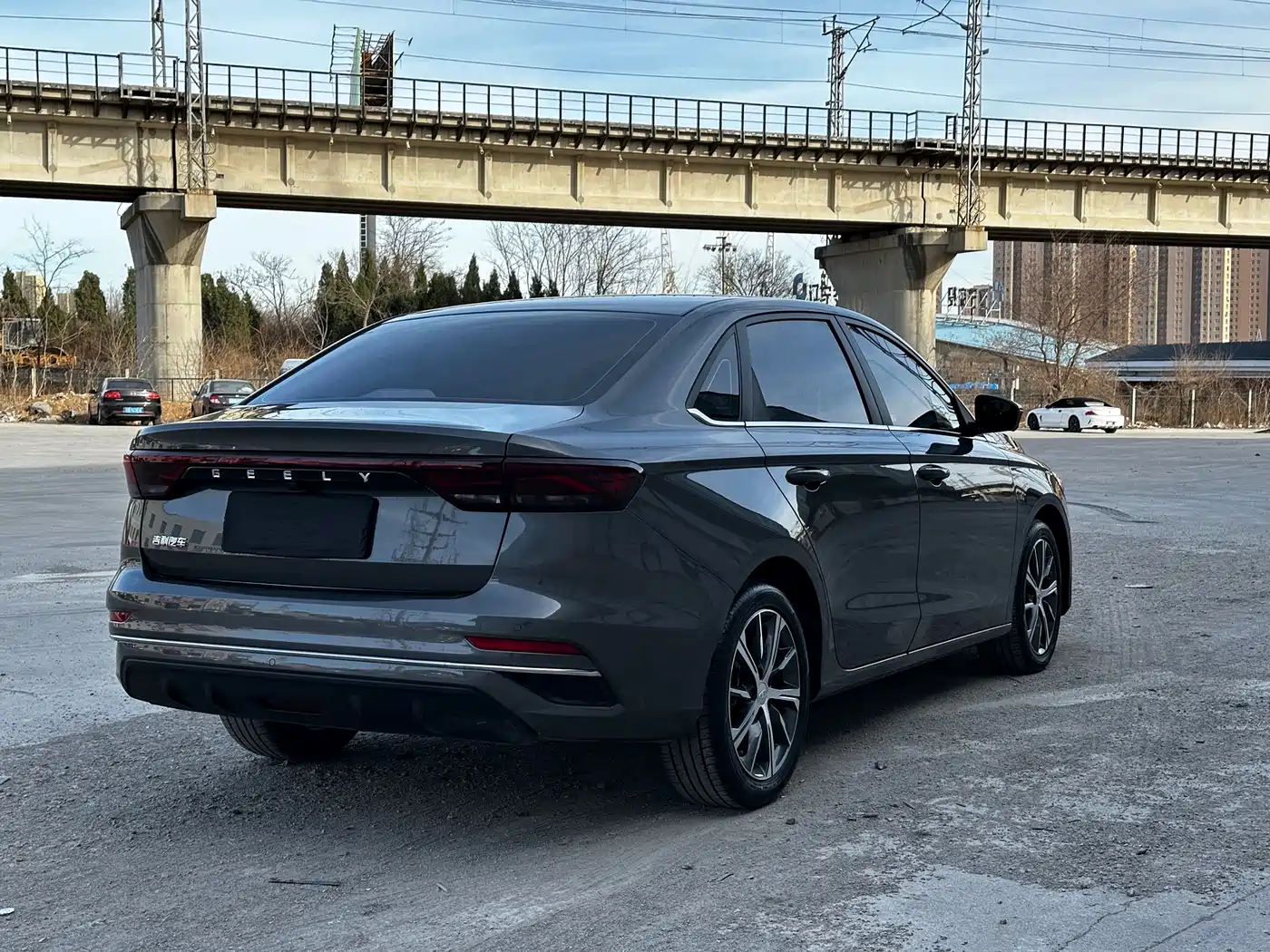 GEELY AUTOMOBILE EMGRAND