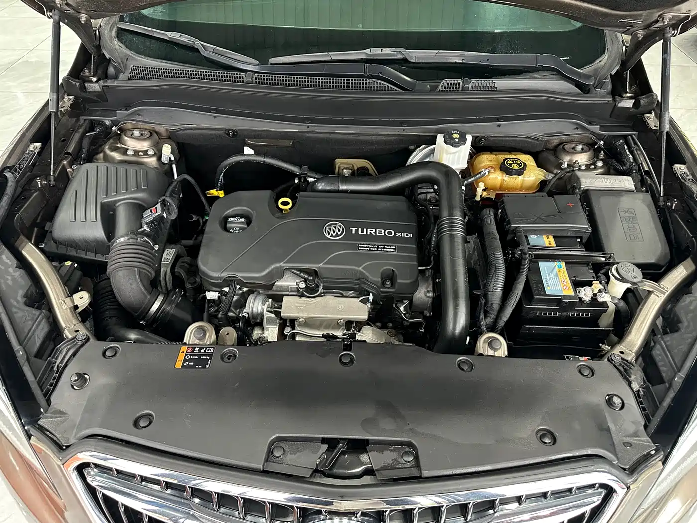 Buick Envision Plus 2019 20T FWD Elite Model China VI фото 16