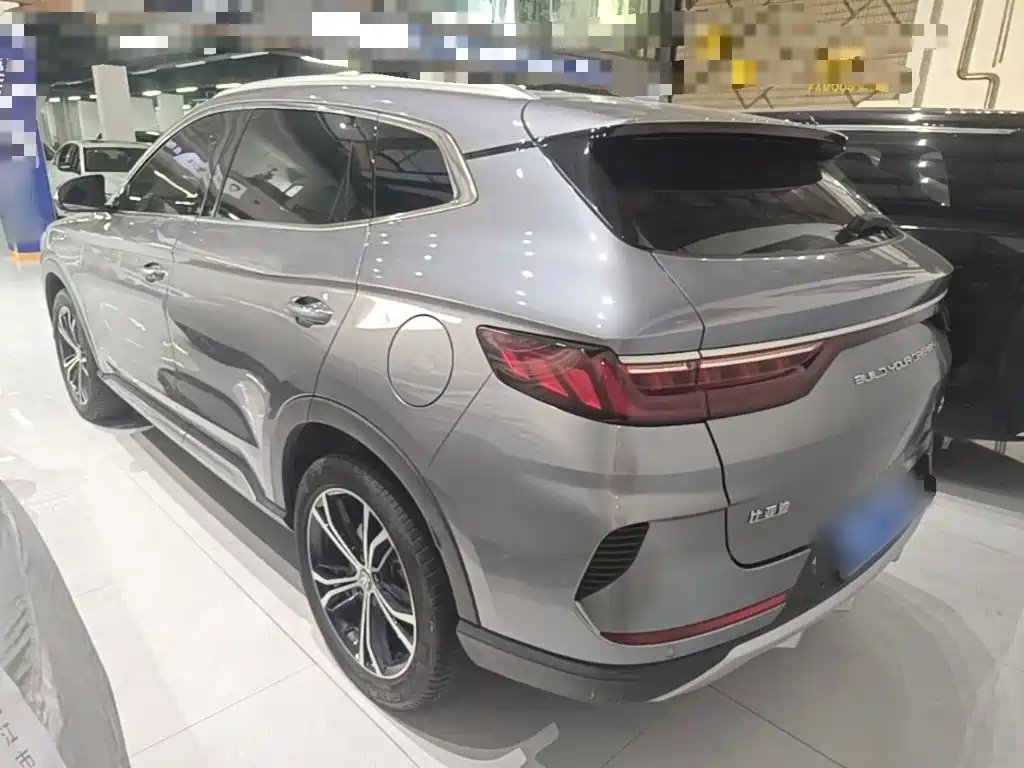 2021 BYD Song PLUS