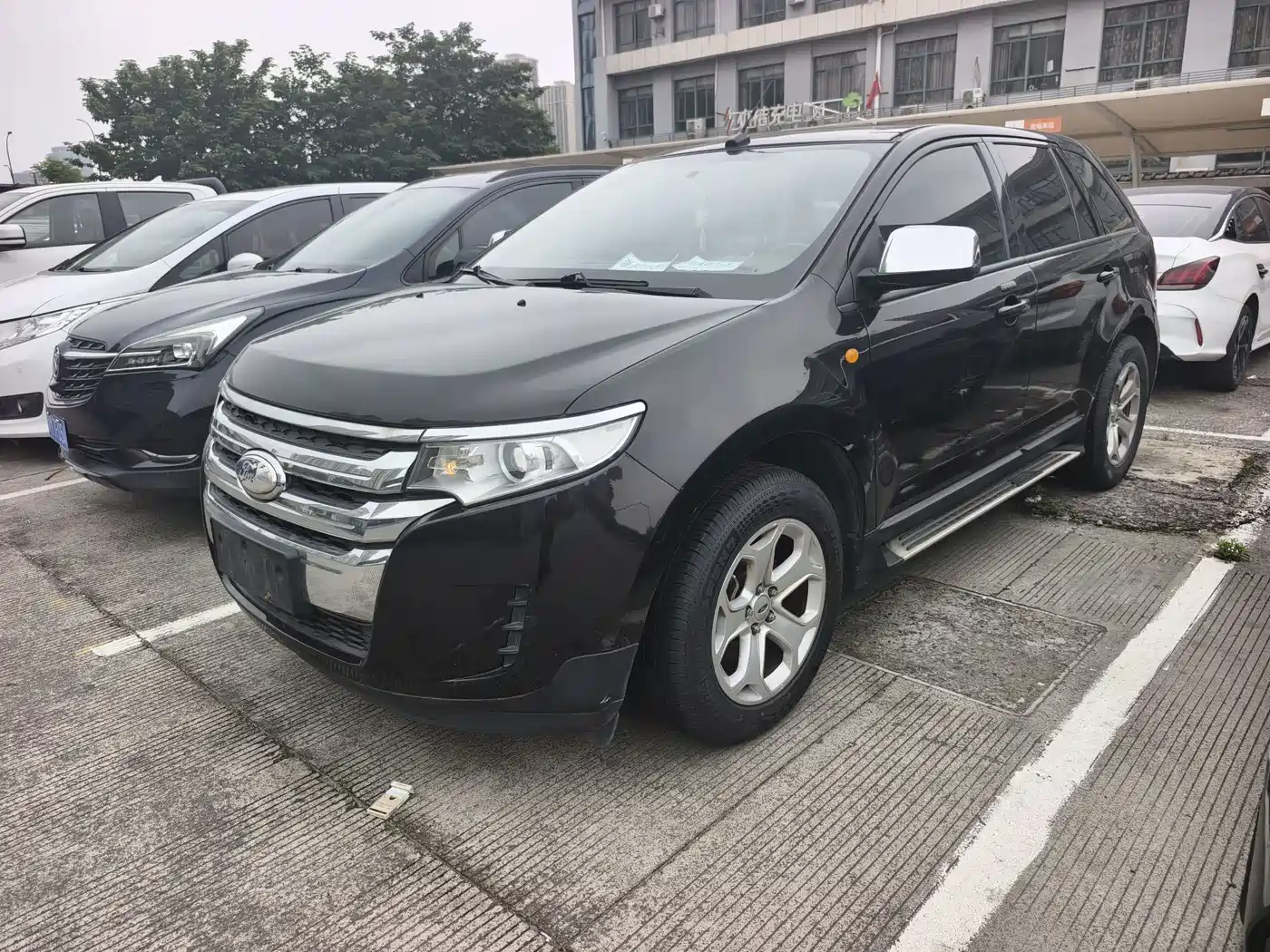 Ford Edge (Import) 2014 2012 2.0T Elite Sunroof Edition