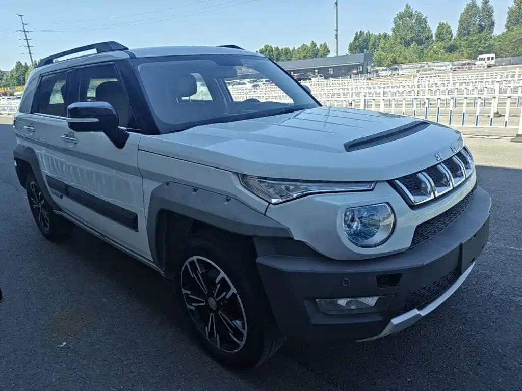 Фото 22 - BAIC ORV Beijing Offroad BJ20