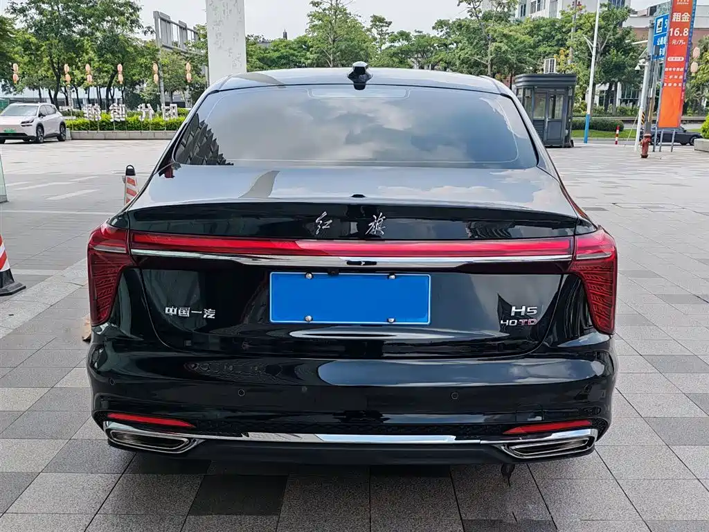 Hongqi H5 2025 2.0T Automatic Flag Celebration 500,000 Units Anniversary Edition фото 8
