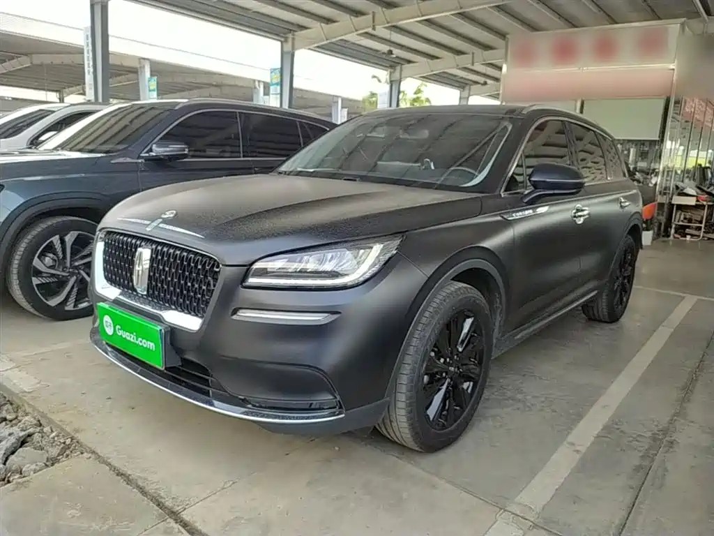 Lincoln Adventurer 2020 2.0T 2WD Black Knight Limited Edition