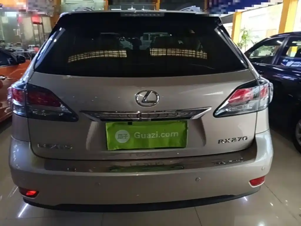 Lexus RX Classic 2014 2013 270 Elite